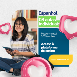 Programas de Espanhol - Preparatório Individual 8