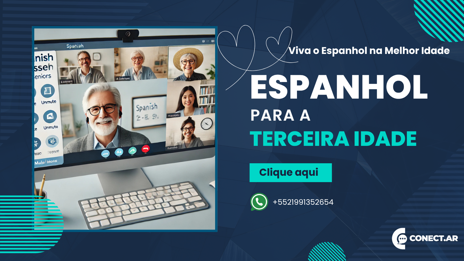 Blue and White Modern Business Twitter Post